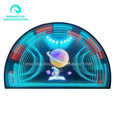 カスタマイズ可能 LED ニュオン 壁飾り 流行 赤 白 青 紫 ピンク 黄色 緑