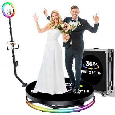 360度セルフィープラットフォーム ビジネス写真ブース カメラ販売機 1〜6人用