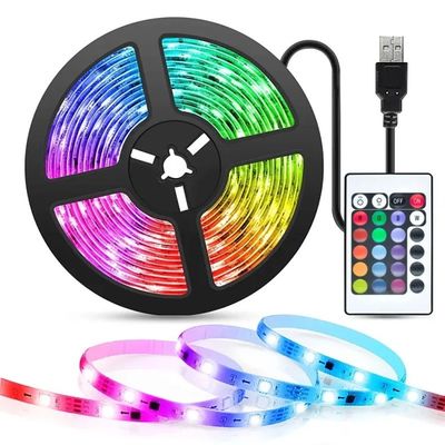 スマートアドレス可能なLEDストライプライトセット デザイン 5M/10M 長さ 製品重量 0.3kg