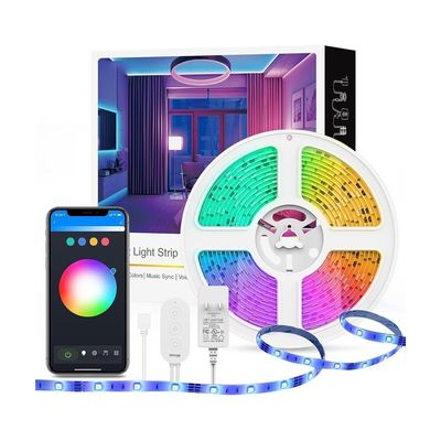5050 RGB バックライト 2M バックライト 5V USB TV LED ストライプ テレビ バックライト 寿命 50000 時間