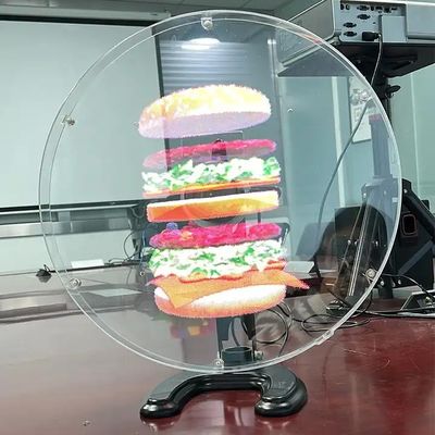 100-240W/AC 50/60HZ 入力電圧 3DホログラムLEDファンディスプレイのためのホログラムファン