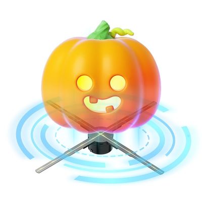 MP4/AVI/RMVB/GIF/JEPG/PNG/MKV 3Dホログラムファン 究極の屋外広告ツール