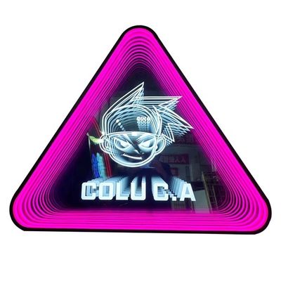 パーソナライズされたインフィニティミラー LEDサインレター 究極のビジネスシグネージソリューション