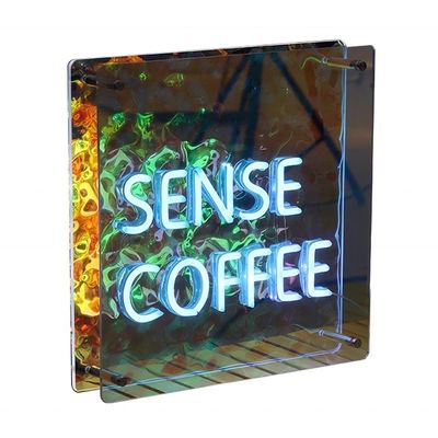 パーソナライズド 携帯 デジタル シグネージ 無線チャンネル付き インフィニティ ミラー LED 文字