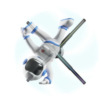 ホテル広告とスプライス技術のためのクラウド制御3Dホログラムプロジェクター