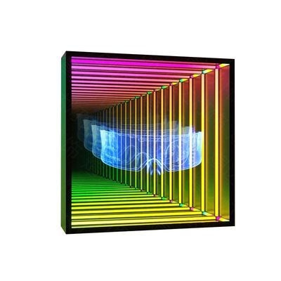 LED ストライプ ホログラフィックディスプレイ 掲示板で 屋外広告ゲームをアップグレード