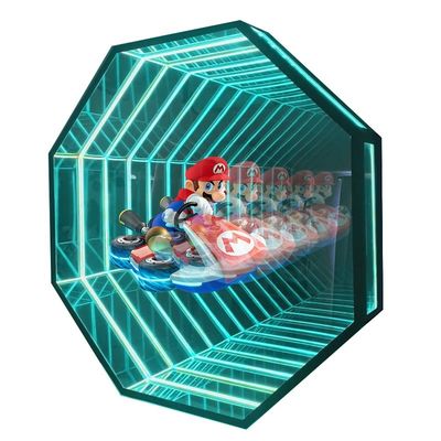3DLEDホログラム ファンの深淵鏡 ビルドール 究極の広告ツール