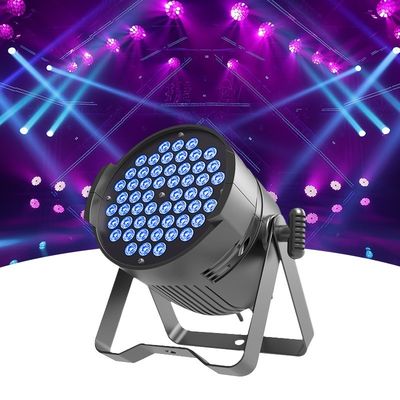 54*3w LED Par Light for Stage Lighting DMXとAC100-240V入力電圧によって制御される