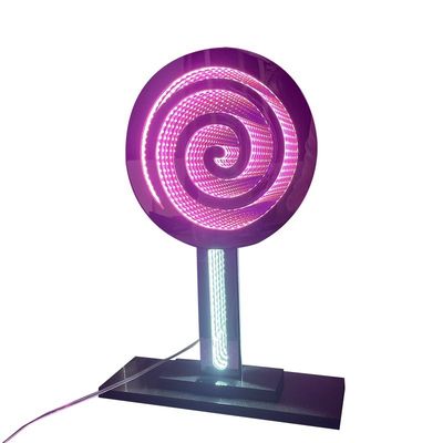 クリスマス装飾用品 クリスマスライトスタイル LEDロリポップ アクリルマジックミラー