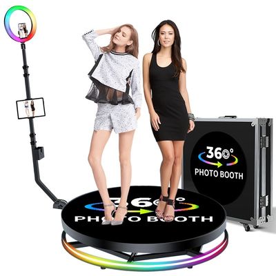 360度ポータブルフォトブースカメラ 無料アクセサリーと500KGの負荷容量