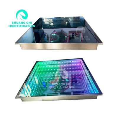 忘れられないイベント LED ダンスフロア 5050 RGB LED照明のフロアタイル