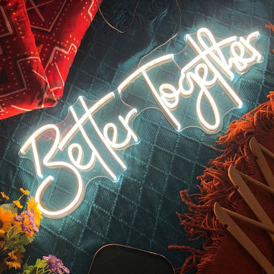 パーティバー ホーム イベント 飾り ネオンライト ハッピーバースデー LED RGB シリカジェル付きサイン