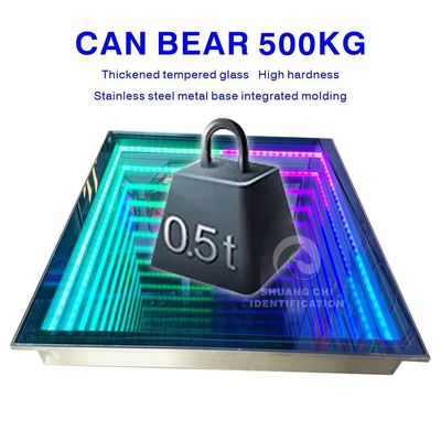 忘れられないイベント LED ダンスフロア 5050 RGB LED照明のフロアタイル