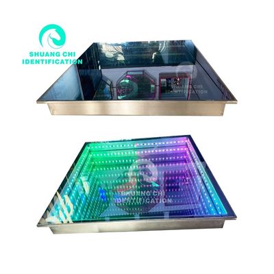 DMX512 コントロールモード LED液体タイル フロア スタイルと技術の完璧な組み合わせ