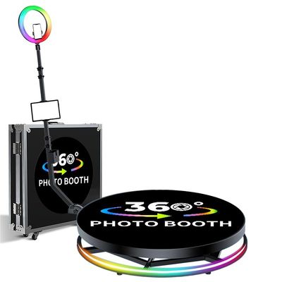 自動 360 フォトブース と 25cm の プラットフォーム 高さ の 360 フォトブース マシン