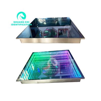 フルカラーLEDダンスフロア インタラクティブなフロアタイル レンガライト