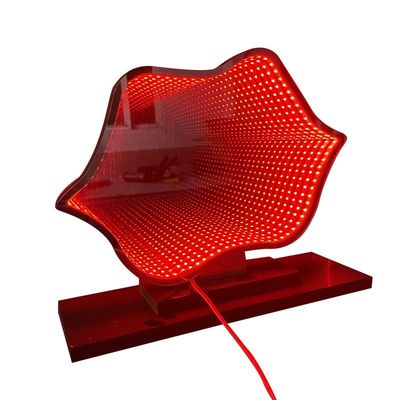 クリスマス ビッグリップ LEDライト アクリルマジックミラー アビスラ 無限のミラーと耐久性