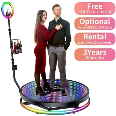360 Photobooth すべてのアクセサリーと道具のためのあなたのワンストップショップ プロの照明