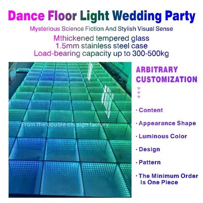 G/B/Y/RGB/RGB 3in1 ステージライト 温かいガラス LED ダンスフロア 結婚式