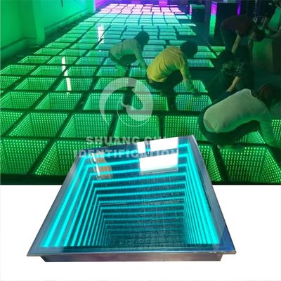 G/B/Y/RGB/RGB 3in1 ステージライト 温かいガラス LED ダンスフロア 結婚式