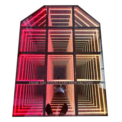 ポータブル LED ダンスフロアライト 作業時間3万のグラウンドラインライト