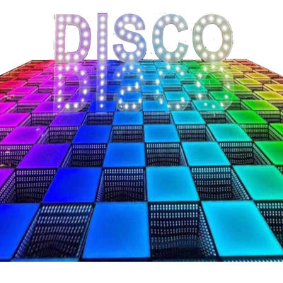 ポータブル LED ダンスフロアライト 作業時間3万のグラウンドラインライト