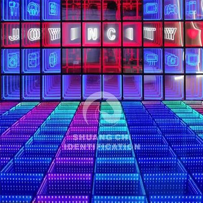 ポータブル LED ダンスフロアライト 作業時間3万のグラウンドラインライト