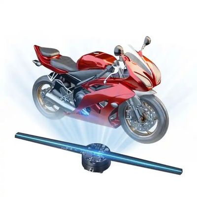 ホログラフィックファン 3D ホログラフィックスクリーンディスプレイ HD ホログラフィック回転ホログラムアニメ