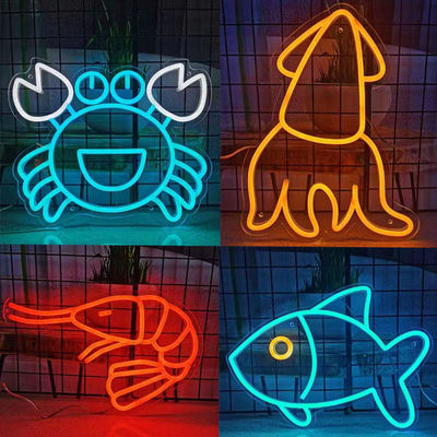 マークイ・レターズ グッド・ビビス オープン LED ネオンサインライト カスタマイズされた色