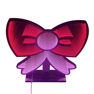アクリルインフィニティミラー LEDライト クリスマス・ホリデー・パーティと祝日飾り