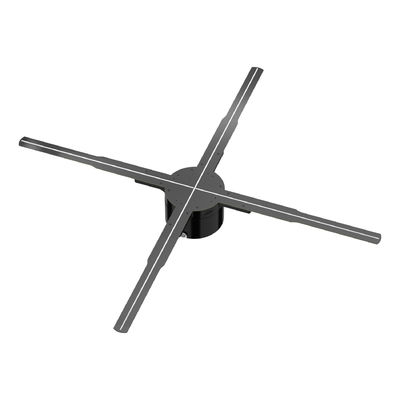 2300 明るみ 3D ホログラム扇風機 Wifi制御と回転ホログラムディスプレイ