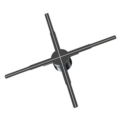 2300 明るみ 3D ホログラム扇風機 Wifi制御と回転ホログラムディスプレイ