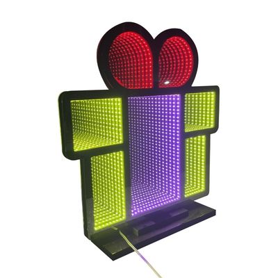 LED インフィニティミラーライト 家庭装飾 室内装飾 ライト クリスマス装飾 イリュージョン