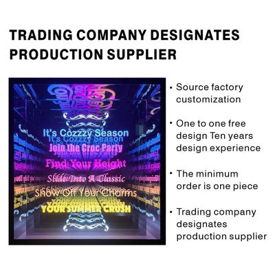 室内 メラルーカ ミラー アビス ネオン ミラー バールルーム サロン シング バ 2023 デザイン