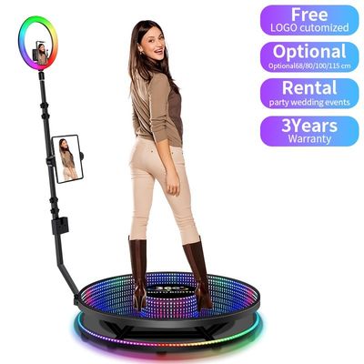 結婚式用品 360 撮影用ブース ローティングスタンド 長さ80~120cm