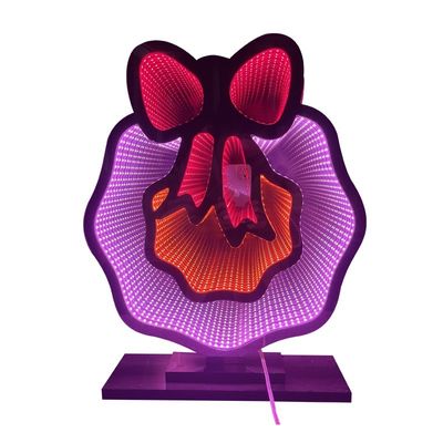 LEDアクリル鏡 クリスマスとハロウィーンの祭りの飾り付けのための飾り付けライト