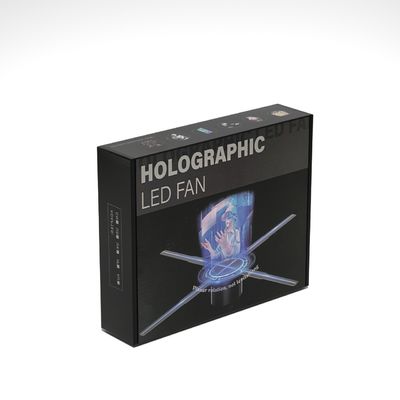 65cm LEDファンの3Dホログラムディスプレイ 病院製品のプロモーションのためのWi-Fiアプリで制御