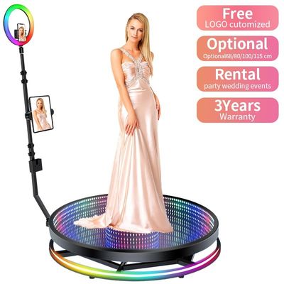 結婚式のビデオセルフィープラットフォームと360度写真ブースで あなたの特別な日を記録してください