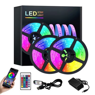 110lmLED光源 高光 DC12V/24V 10WLEDテープライト 120leds/m SMD 2835