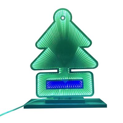 家庭装飾用品 アクリル アビス ミラー 無制限の装飾 クリスマスライト