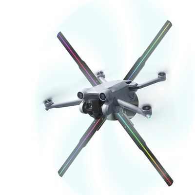 24時間応答時間 デザイン 3D ホログラムファン用のインドアLEDホログラムプロジェクター