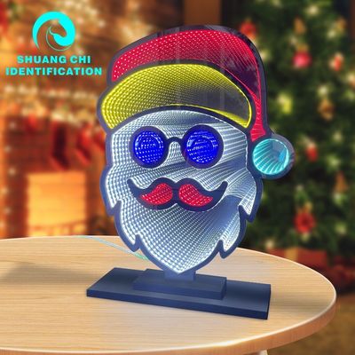 家庭装飾用品 アクリル アビス ミラー 無制限の装飾 クリスマスライト