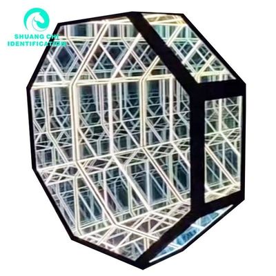 3D ミラー ニューン ダンス フロア DJ ディスコパーティ