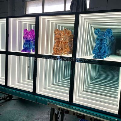 高明るさ LEDライト ファッションアビス ミラーキャビネット