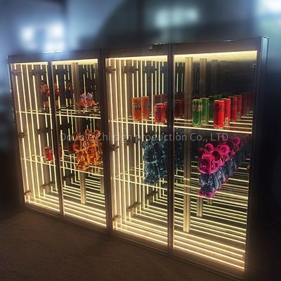 高明るさ LED 光源 ファッションディスプレイケース 室内・室外用