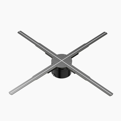 100cm 2刃 3Dホログラム ファンの病院の革命的な製品 1.692MMコントラスト比