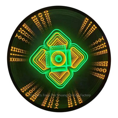 レッドインフィニティミラー ニュオンライト エステティックで 80lm/w 機能的な照明効率