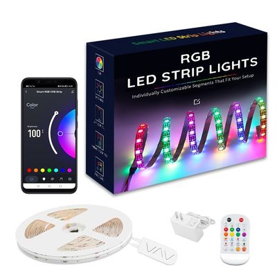 5m 10m 12v 24v Rgbw スマートホーム LEDライトストライプ 寿命5万時間 2024 ホットセラー
