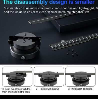65cm ハイテク ホログラムファン OEM 3D ホログラムディスプレイ LED ホログラムプロジェクター