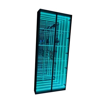 結婚式飾り LED ガラスネオン ディスプレイケース DC12V/AC110-220V
